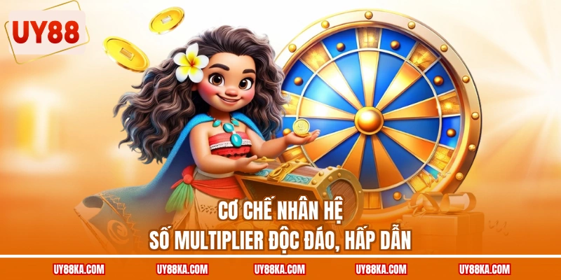 Nổ Hũ Sugar Rush - Hành Trình Ngọt Ngào, Săn Thưởng X1000 3 Cơ chế nhân hệ số Multiplier độc đáo, hấp dẫn