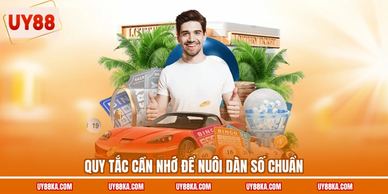Rồng Bạch Kim 247 UY88 – Kiểm Chứng Dàn Số Trước Khi Đặt 4 Quy tắc cần nhớ để nuôi dàn số chuẩn
